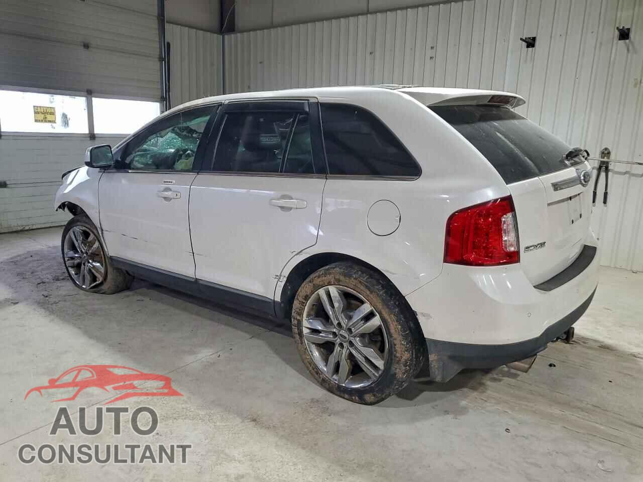 FORD EDGE 2011 - 2FMDK4KC4BBA21747