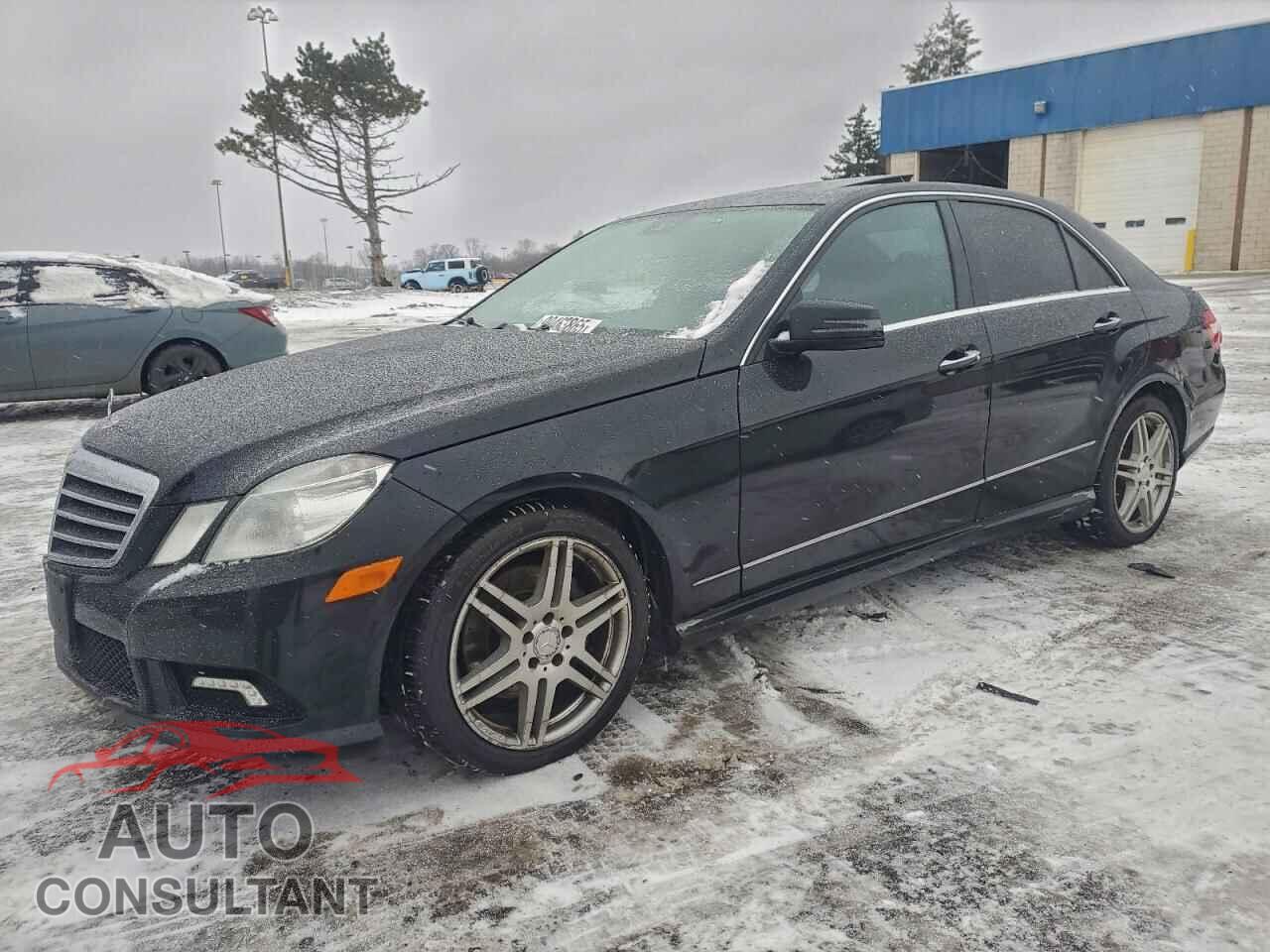 MERCEDES-BENZ E-CLASS 2010 - WDDHF8HB7AA251587