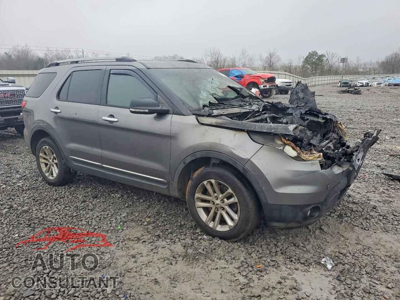 FORD EXPLORER 2014 - 1FM5K8D8XEGC34123
