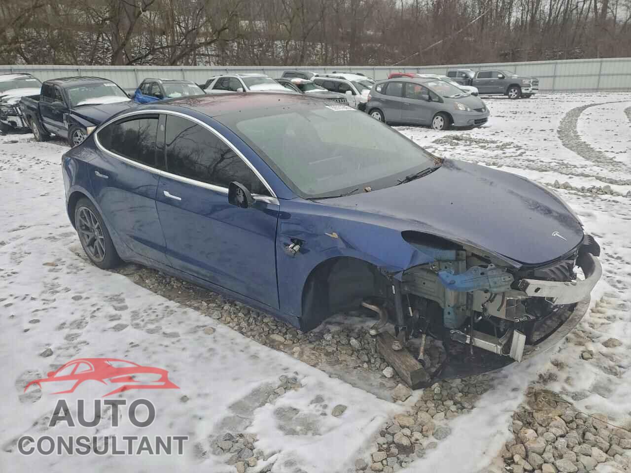 TESLA MODEL 3 2018 - 5YJ3E1EA5JF022617