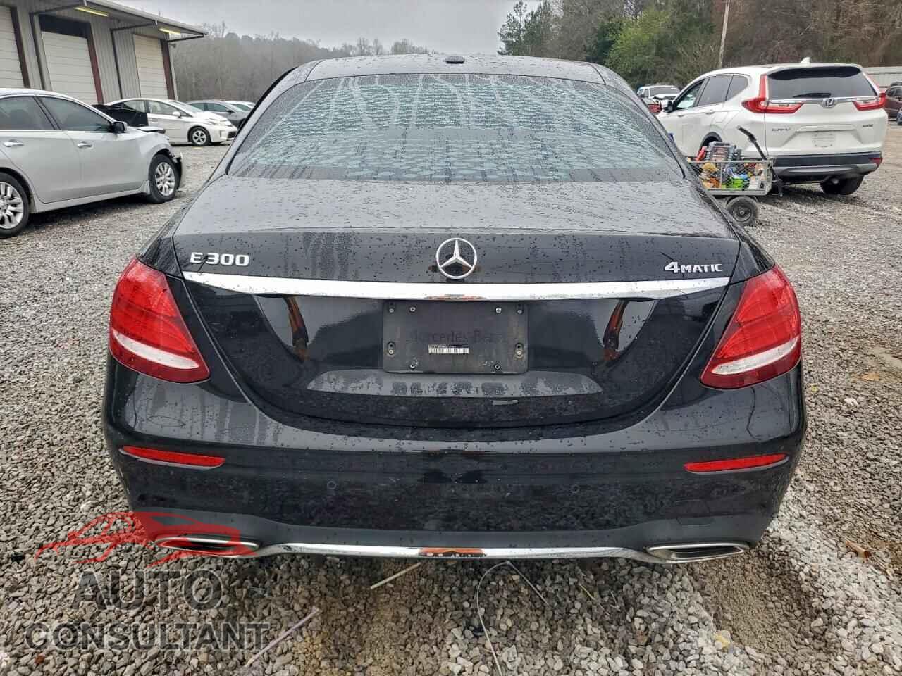 MERCEDES-BENZ E-CLASS 2017 - WDDZF4KB6HA017358