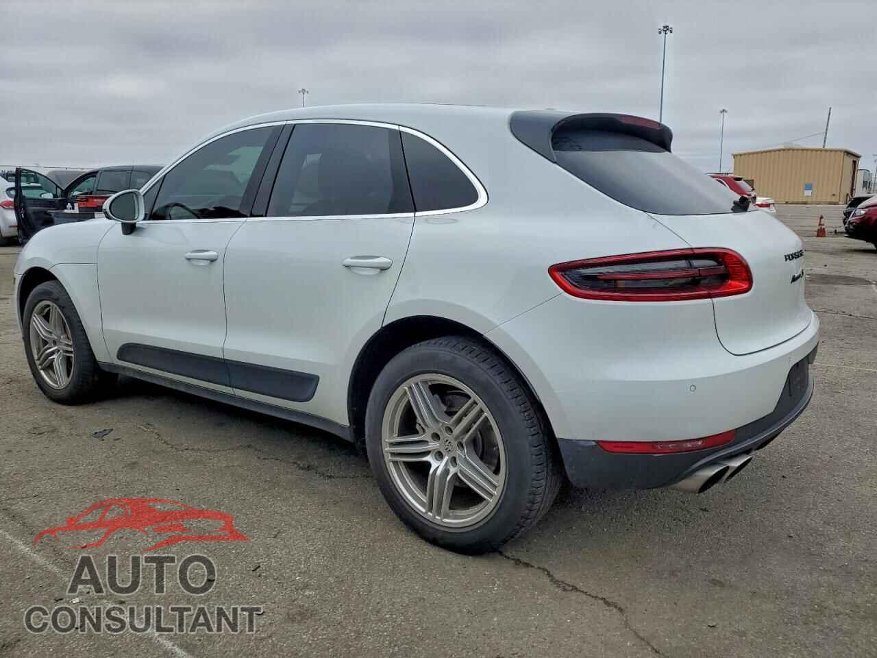 PORSCHE MACAN 2017 - WP1AB2A52HLB14224