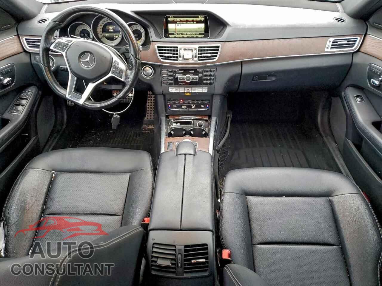 MERCEDES-BENZ E-CLASS 2015 - WDDHF8JB1FB147267