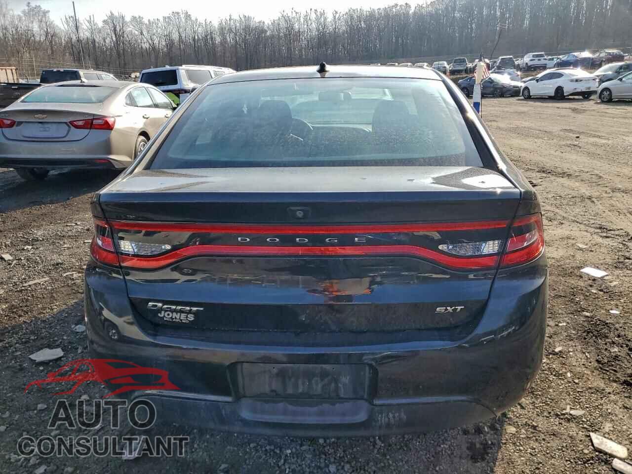 DODGE DART 2015 - 1C3CDFBB0FD142437