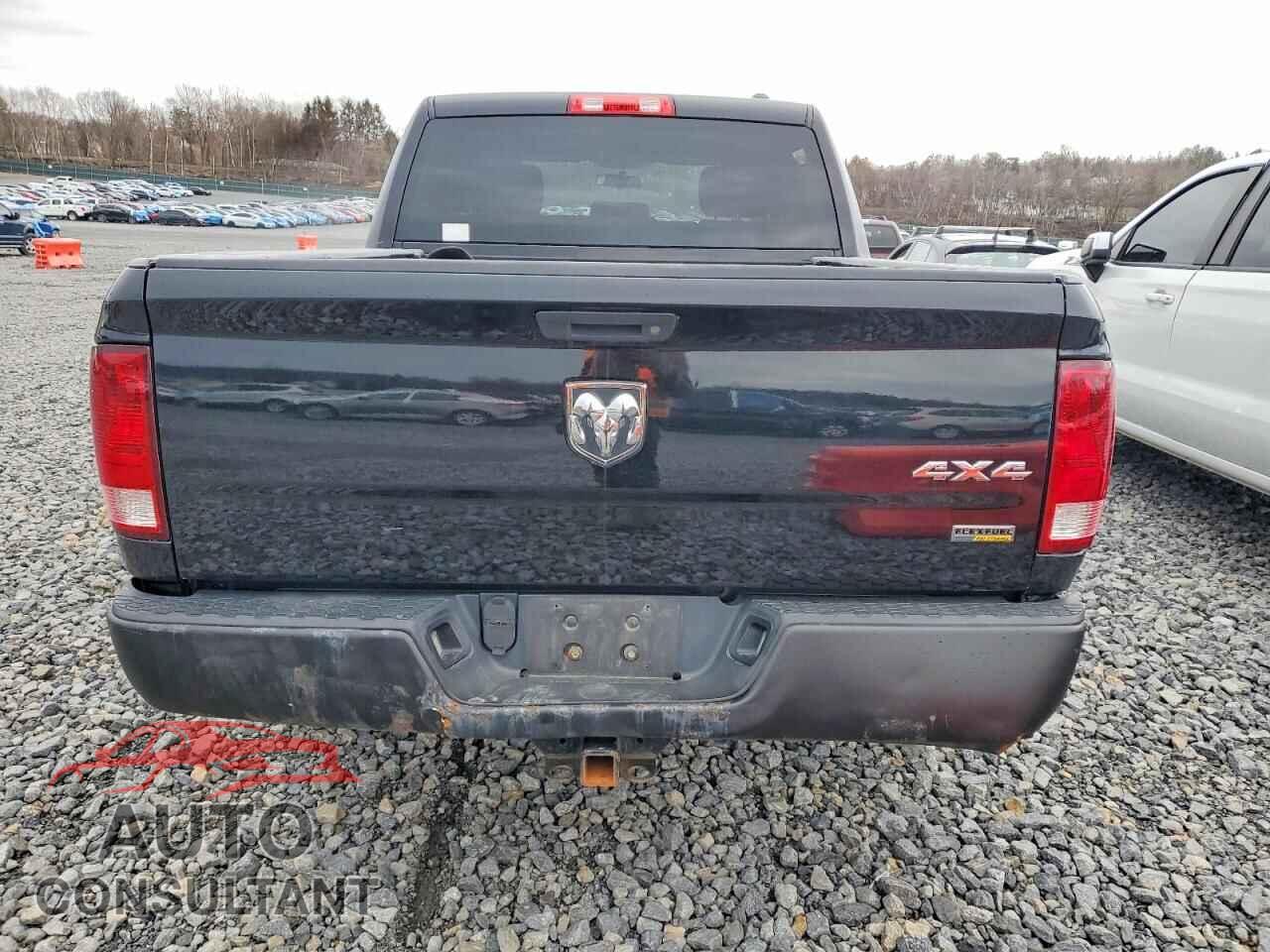 DODGE RAM 1500 2012 - 1C6RD7KP3CS232915