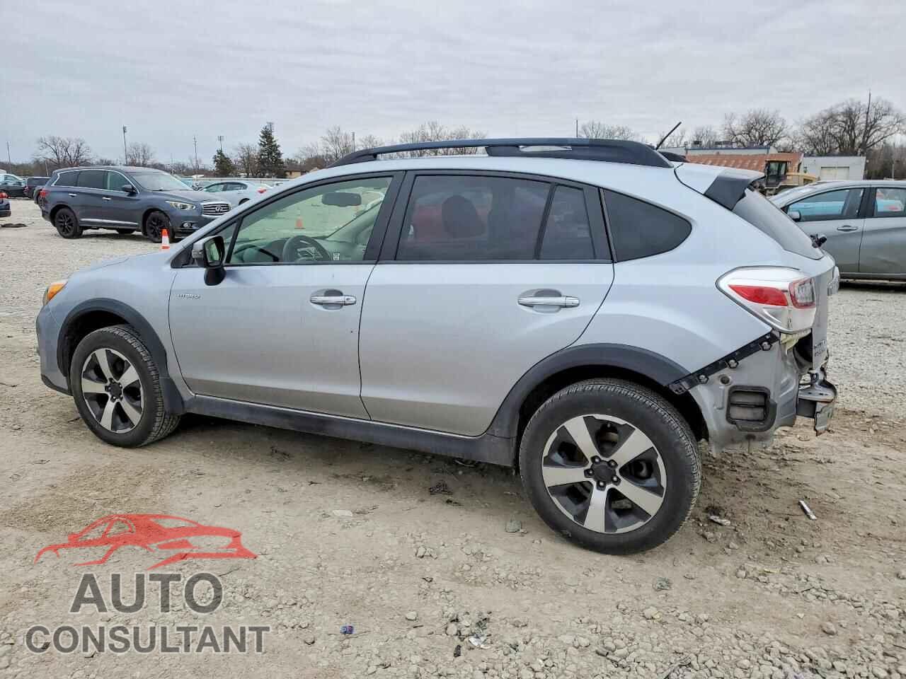 SUBARU XV 2015 - JF2GPBPC9FH223980