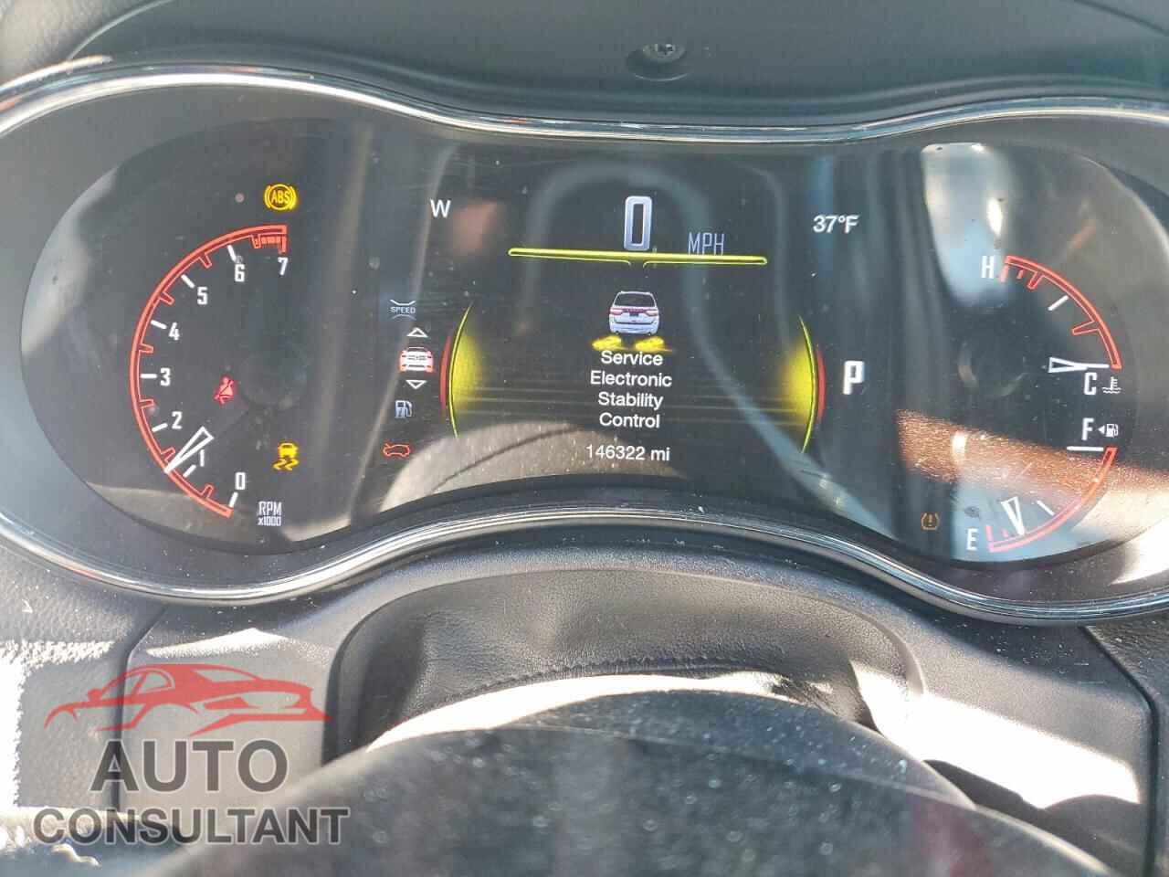 DODGE DURANGO 2017 - 1C4RDJDG6HC860181