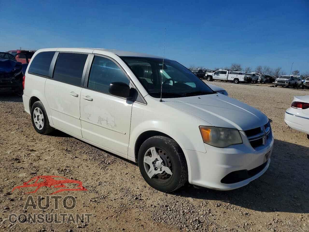 DODGE CARAVAN 2011 - 2D4RN4DG2BR764113