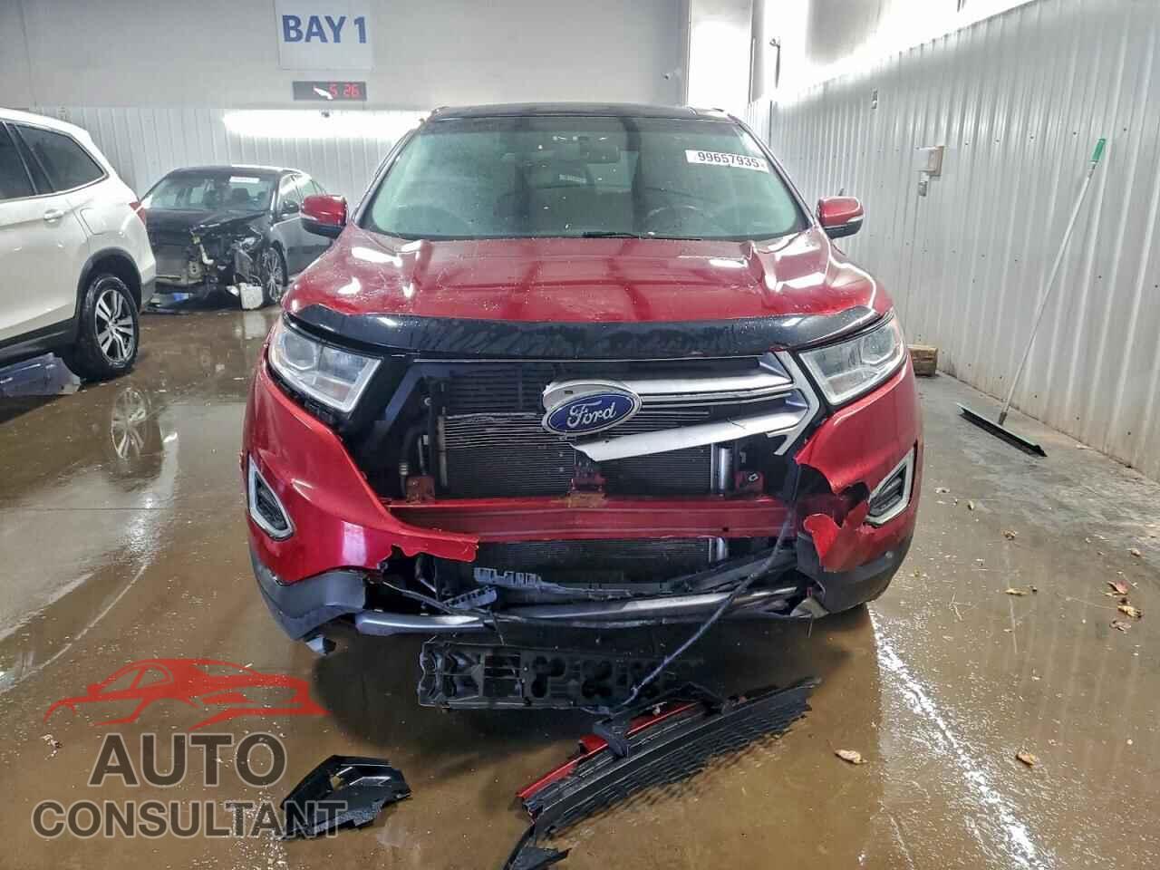 FORD EDGE 2015 - 2FMTK3K84FBC30297