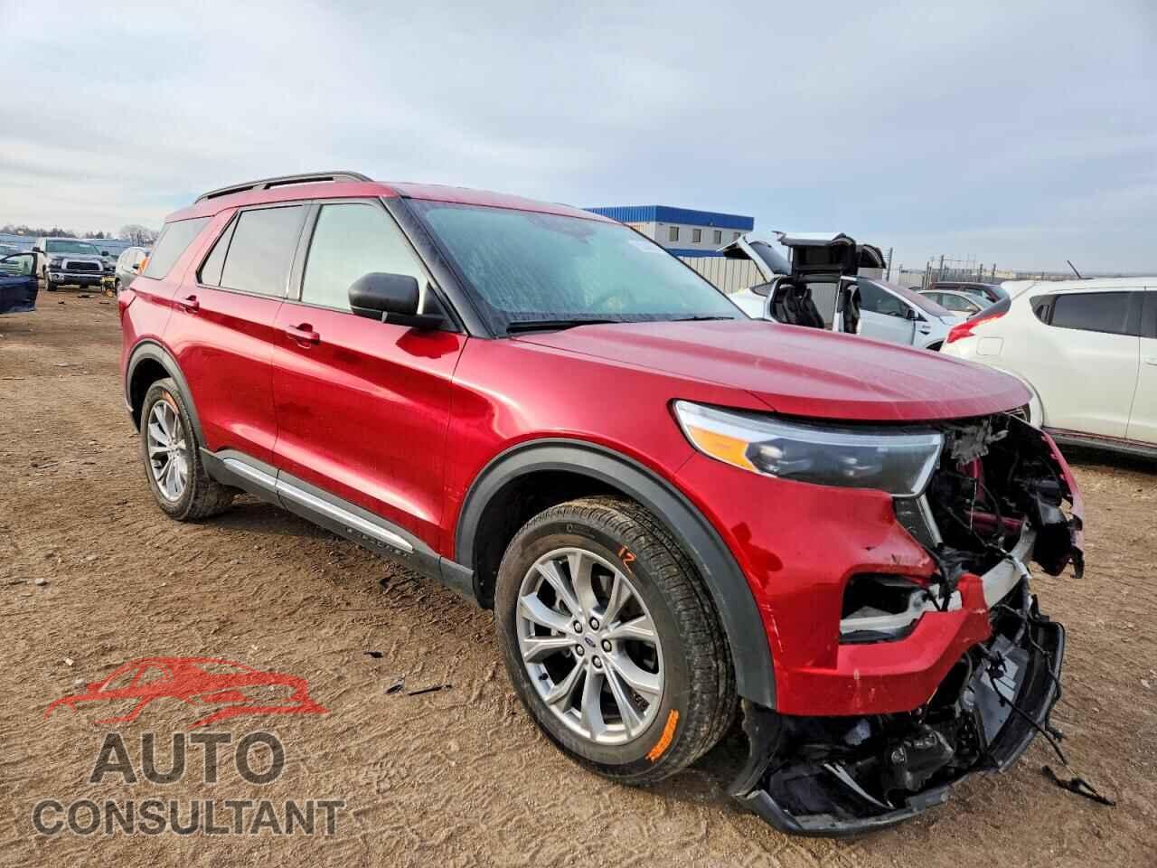 FORD EXPLORER 2020 - 1FMSK8DH1LGB28871