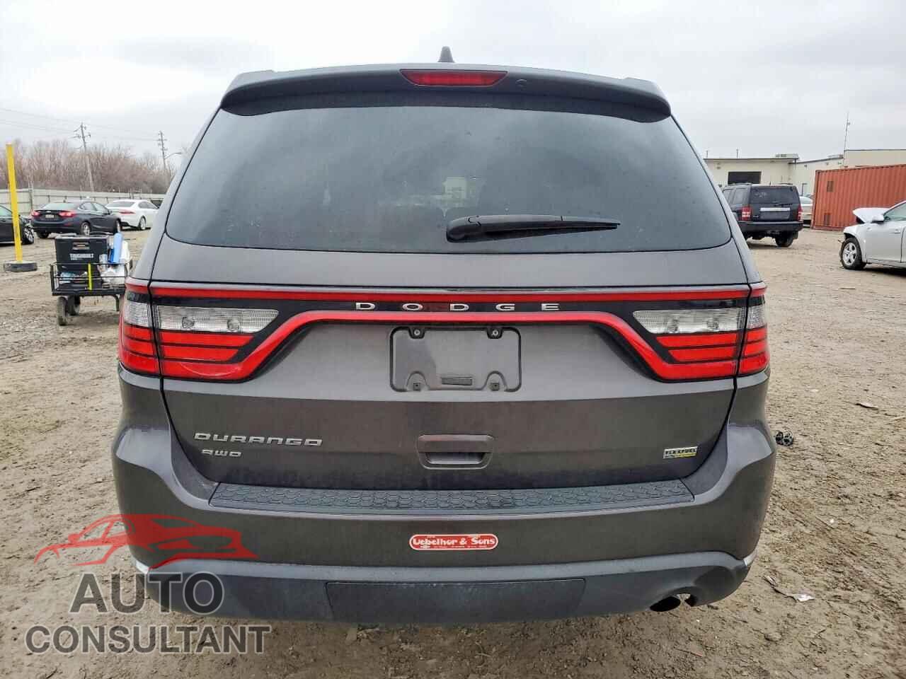 DODGE DURANGO 2015 - 1C4RDJAG0FC826769