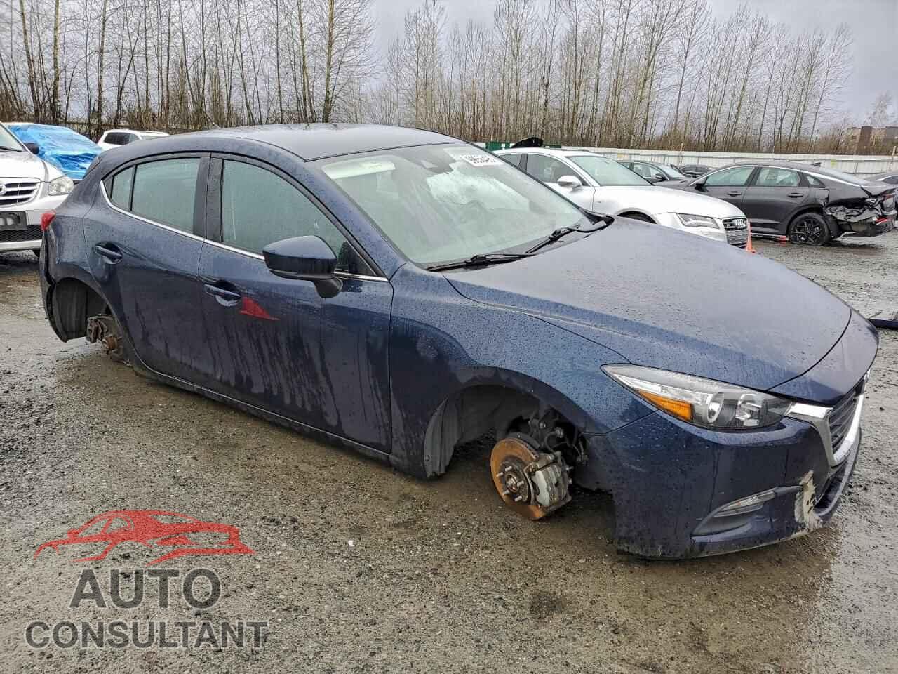 MAZDA 3 2017 - 3MZBN1L72HM153364