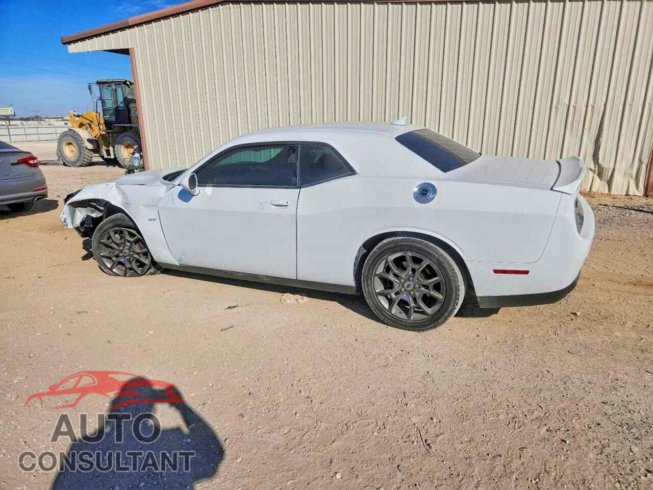 DODGE CHALLENGER 2018 - 2C3CDZGG1JH257016