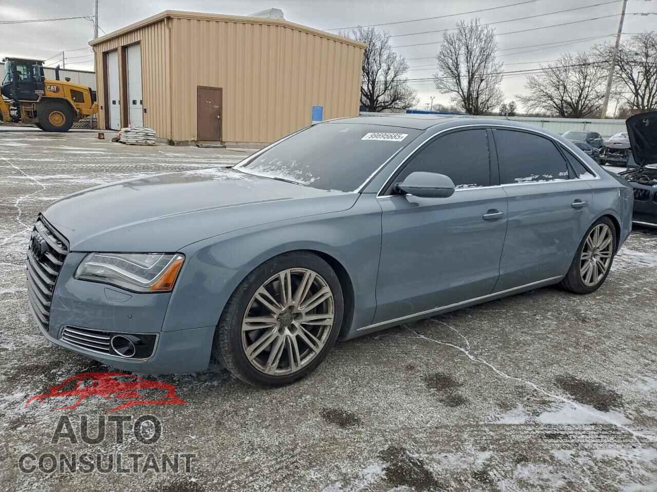 AUDI A8 2013 - WAUR2AFD9DN019699