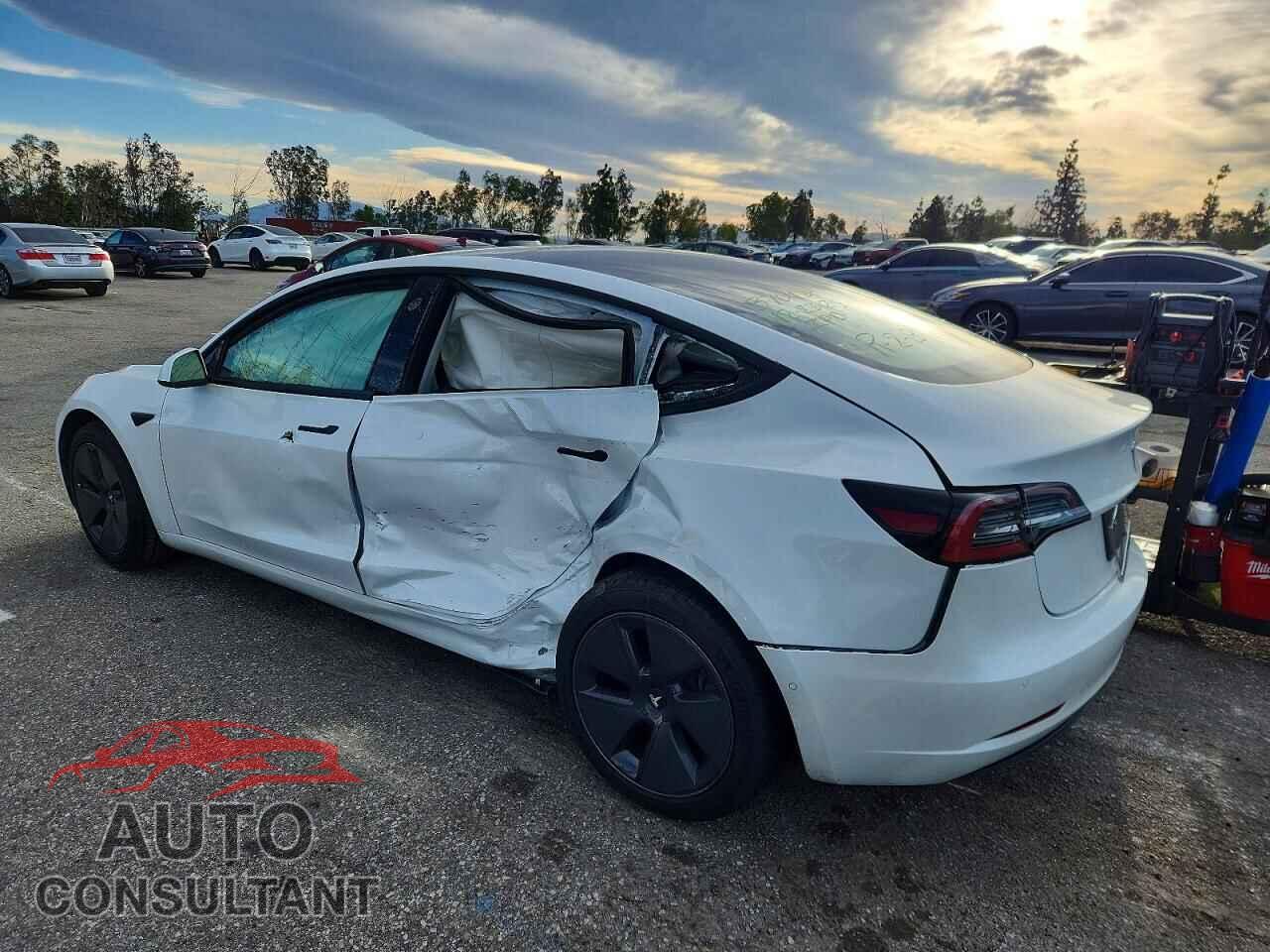TESLA MODEL 3 2021 - 5YJ3E1EA4MF873960