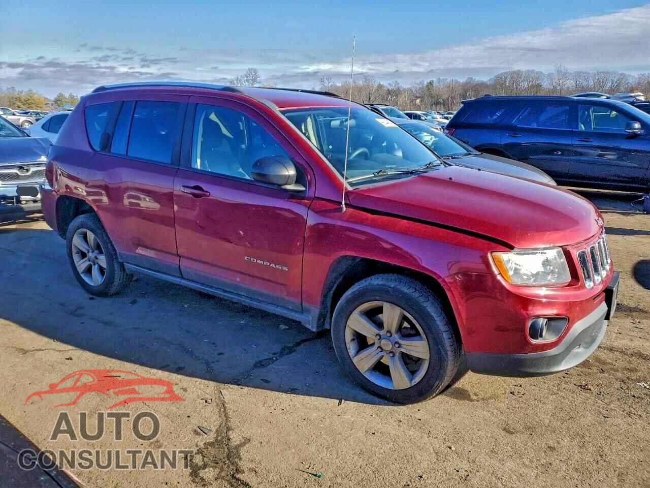 JEEP COMPASS 2012 - 1C4NJDBB1CD633192