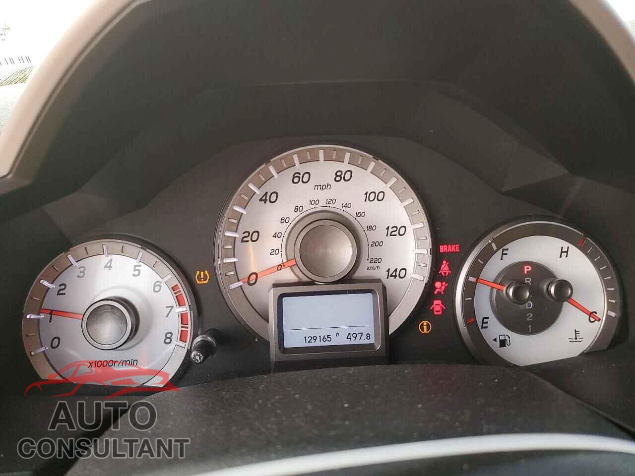 HONDA PILOT 2012 - 5FNYF3H97CB027093