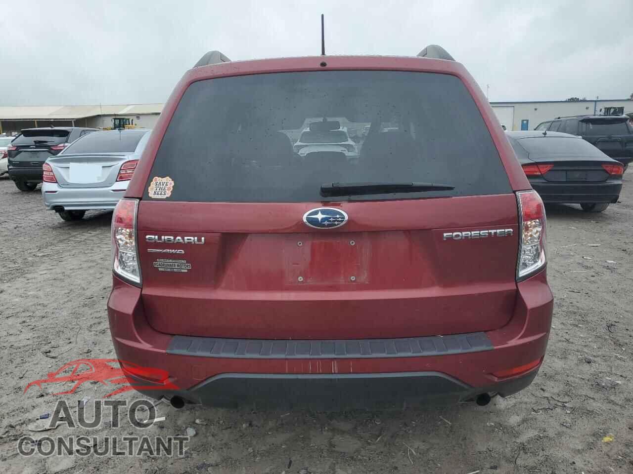SUBARU FORESTER 2010 - JF2SH6CC7AH770131