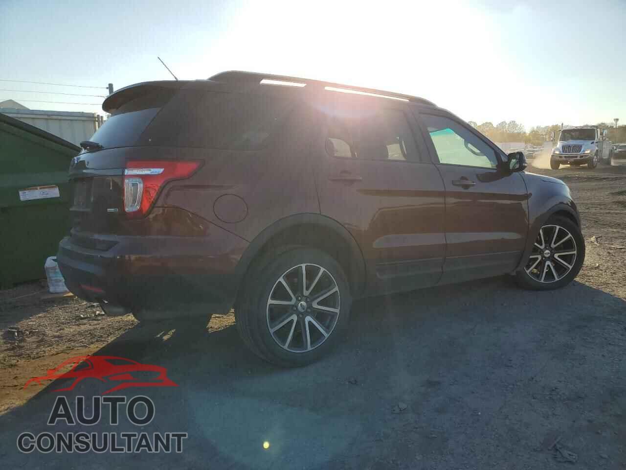 FORD EXPLORER 2015 - 1FM5K8D88FGA11077