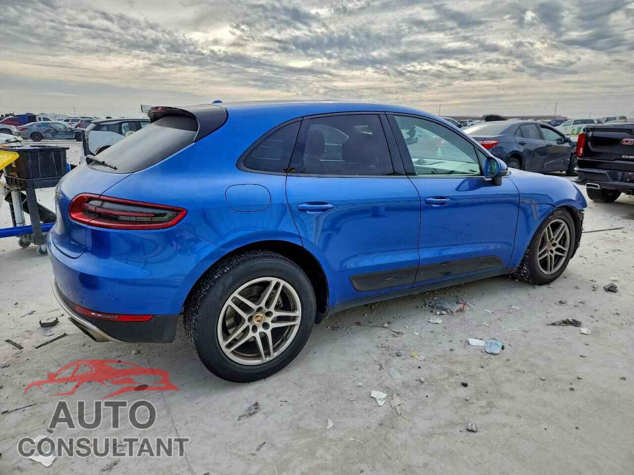 PORSCHE MACAN 2015 - WP1AB2A56FLB62810