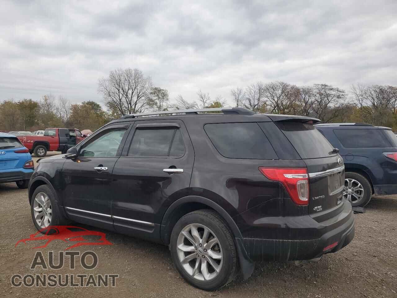 FORD EXPLORER 2013 - 1FM5K8F82DGB25425