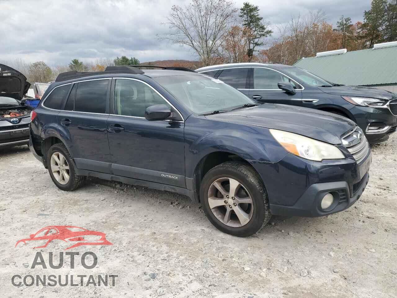 SUBARU OUTBACK 2013 - 4S4BRBGC8D3214275