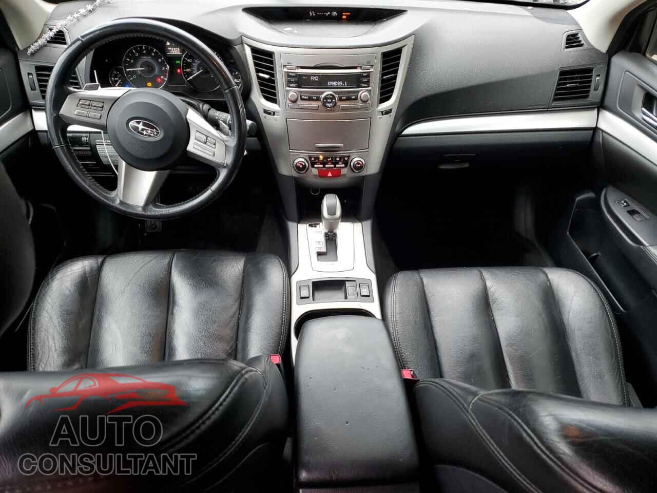 SUBARU OUTBACK 2010 - 4S4BRBCC3A3339234