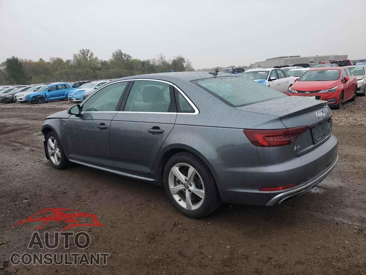 AUDI A4 2019 - WAUDNAF44KN018443
