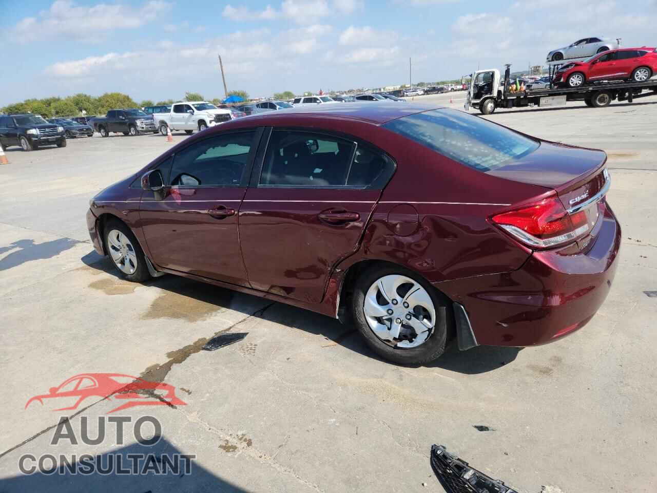 HONDA CIVIC 2013 - 2HGFB2F55DH537937