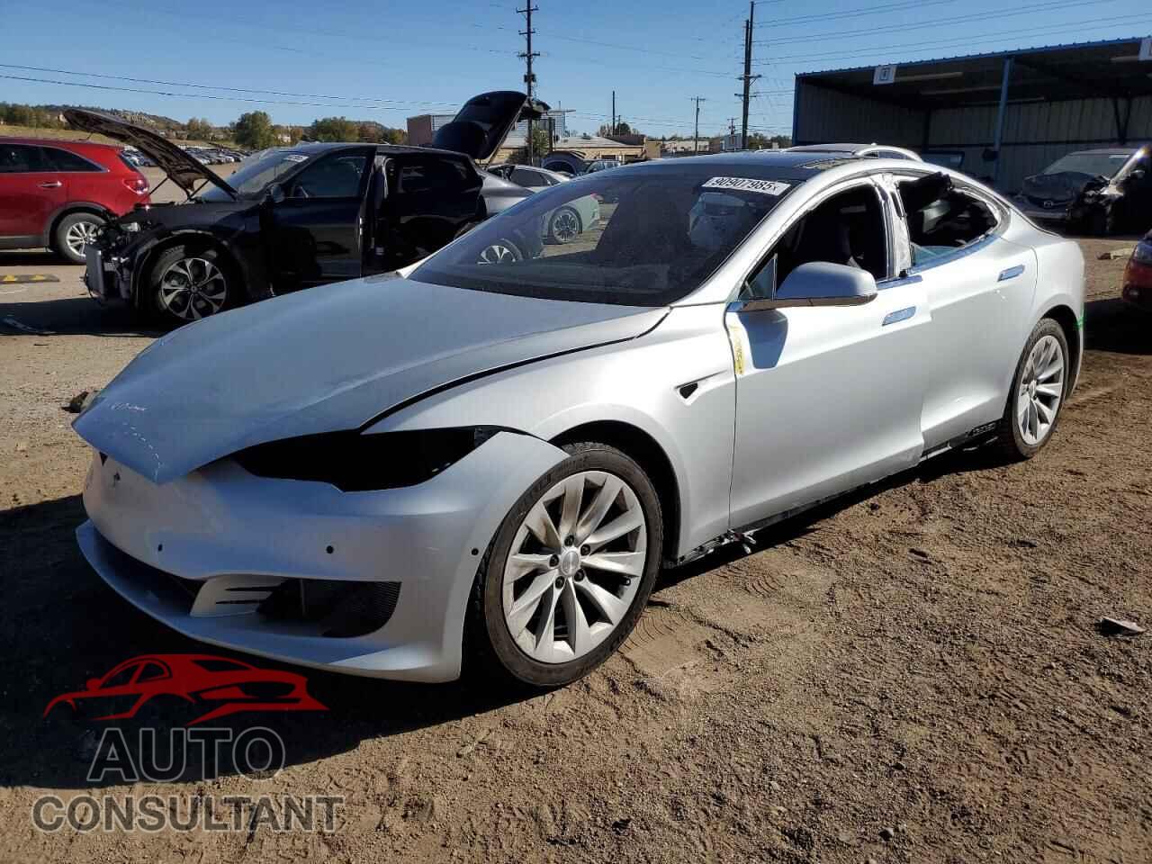 TESLA MODEL S 2016 - 5YJSA1E29GF173064
