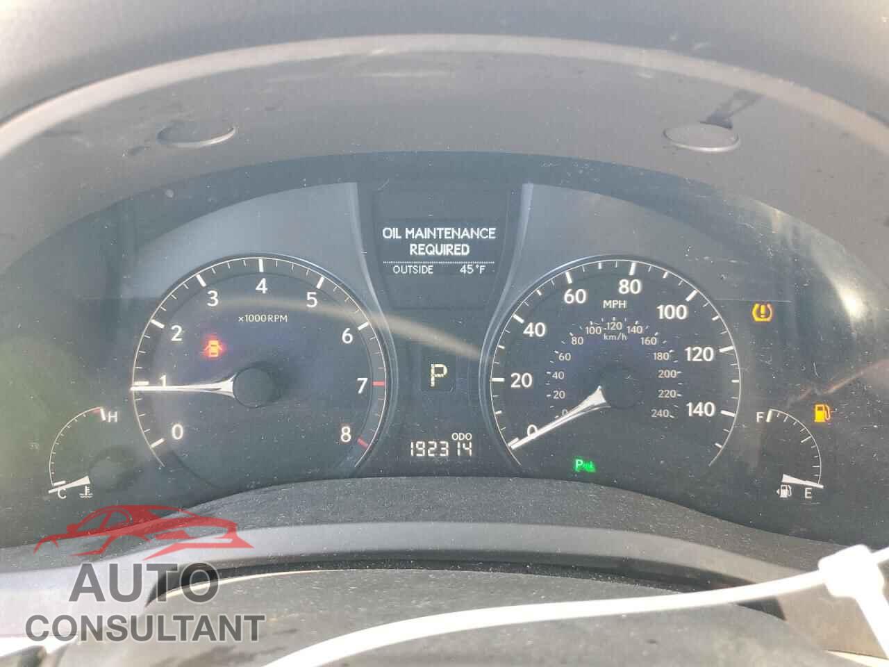 LEXUS RX350 2012 - 2T2BK1BA2CC148123
