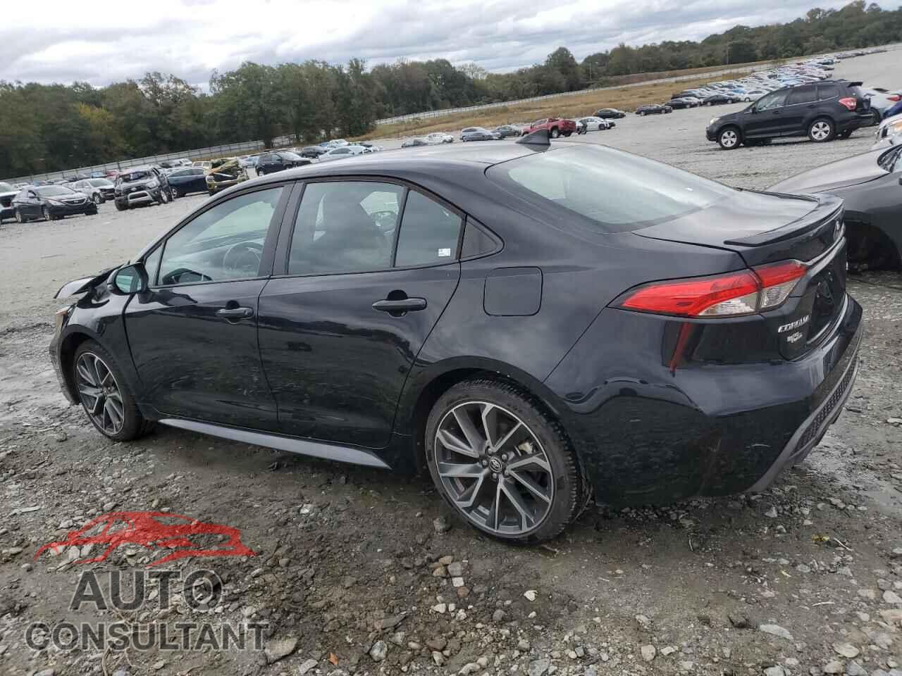 TOYOTA COROLLA 2022 - 5YFS4MCE5NP138464