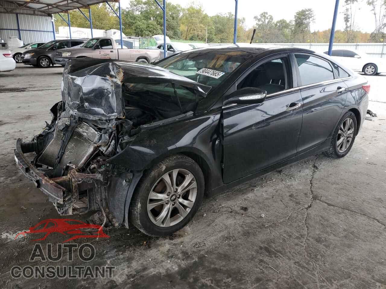 HYUNDAI SONATA 2012 - 5NPEC4AC7CH480428