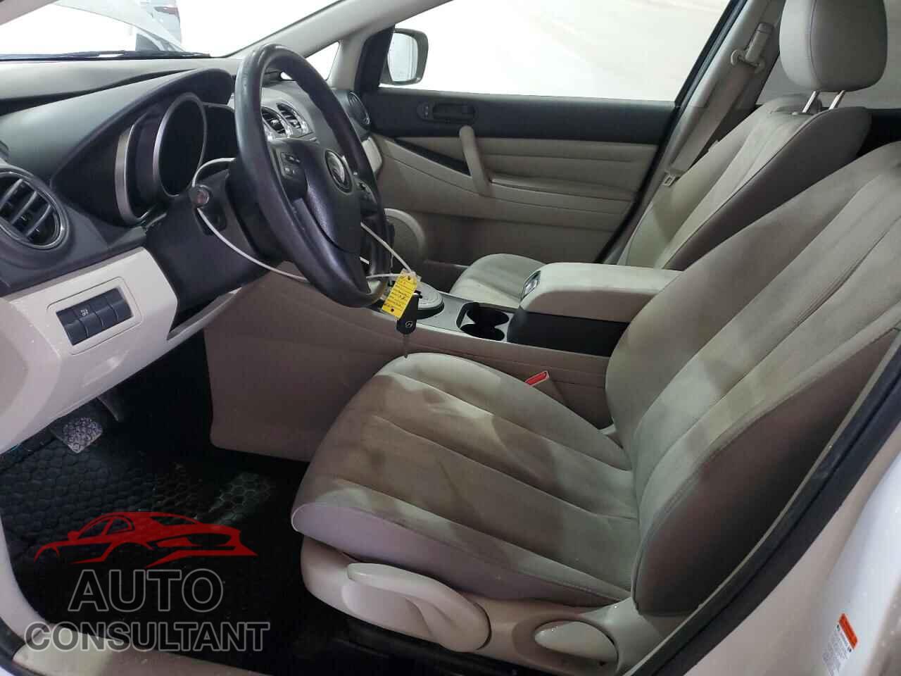 MAZDA CX-7 2011 - JM3ER2A58B0385710