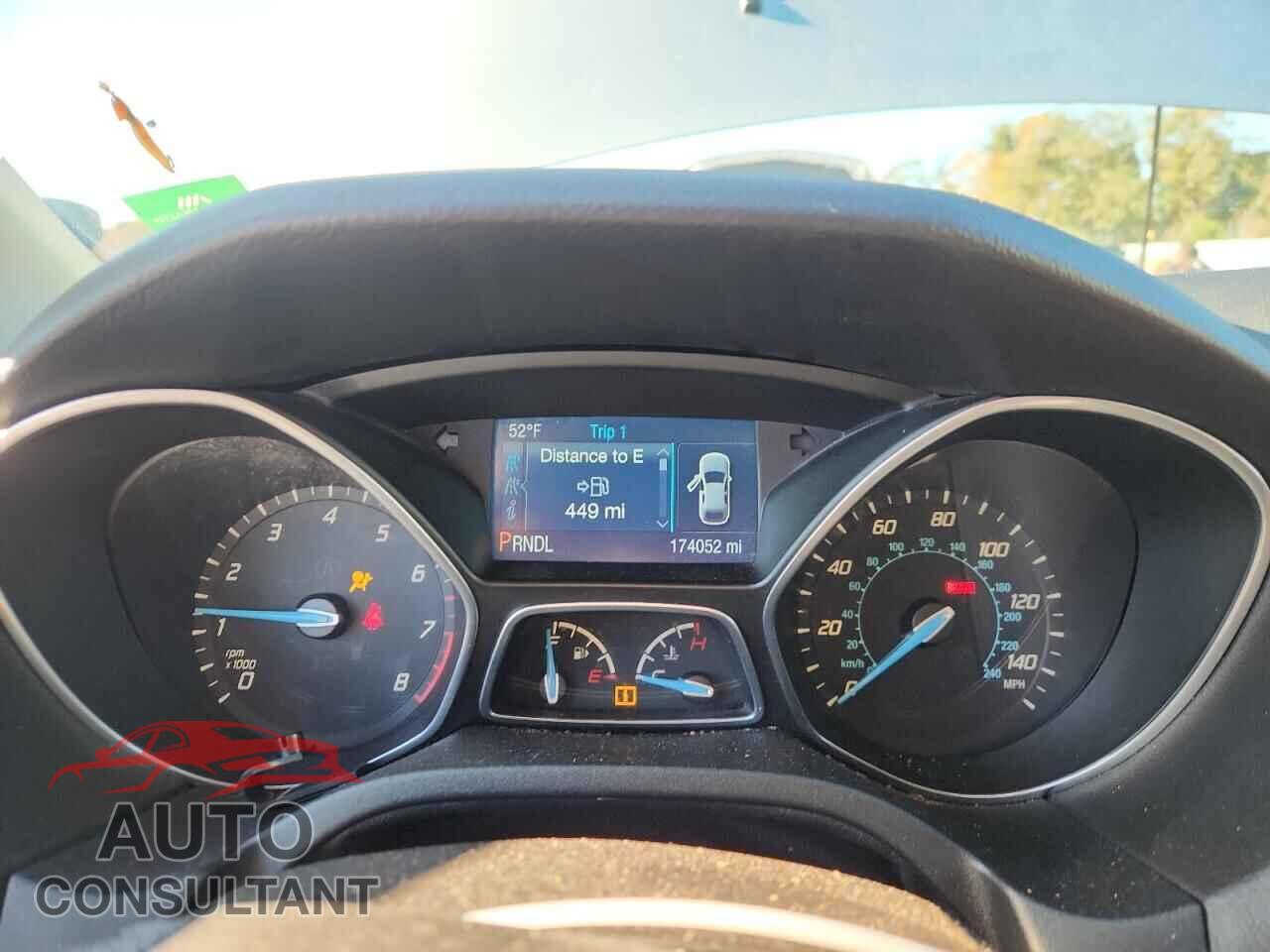 FORD FOCUS 2014 - 1FADP3F28EL403047