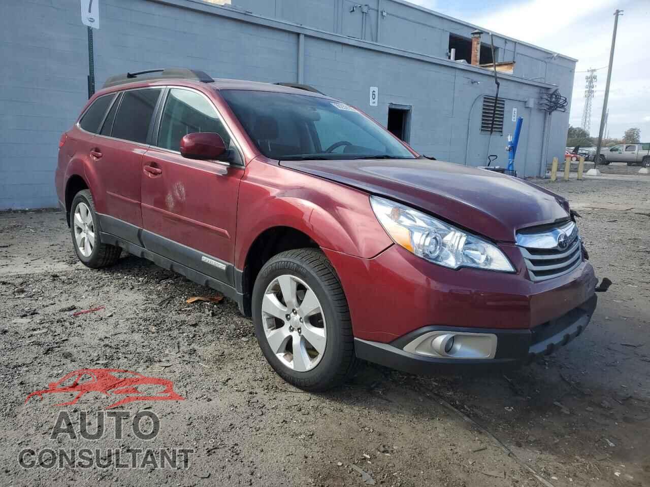SUBARU OUTBACK 2012 - 4S4BRBCC8C3211557