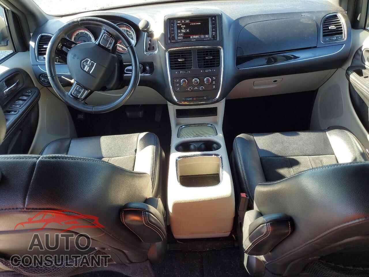 DODGE CARAVAN 2017 - 2C4RDGCG8HR865510