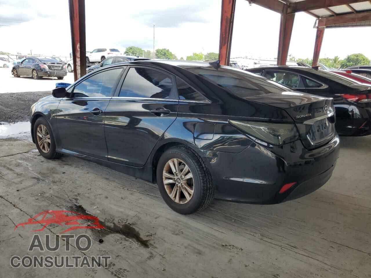 HYUNDAI SONATA 2014 - 5NPEB4AC0EH922357