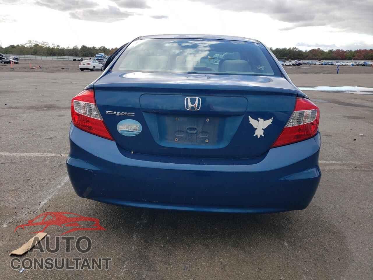 HONDA CIVIC 2012 - 2HGFB2F52CH508166