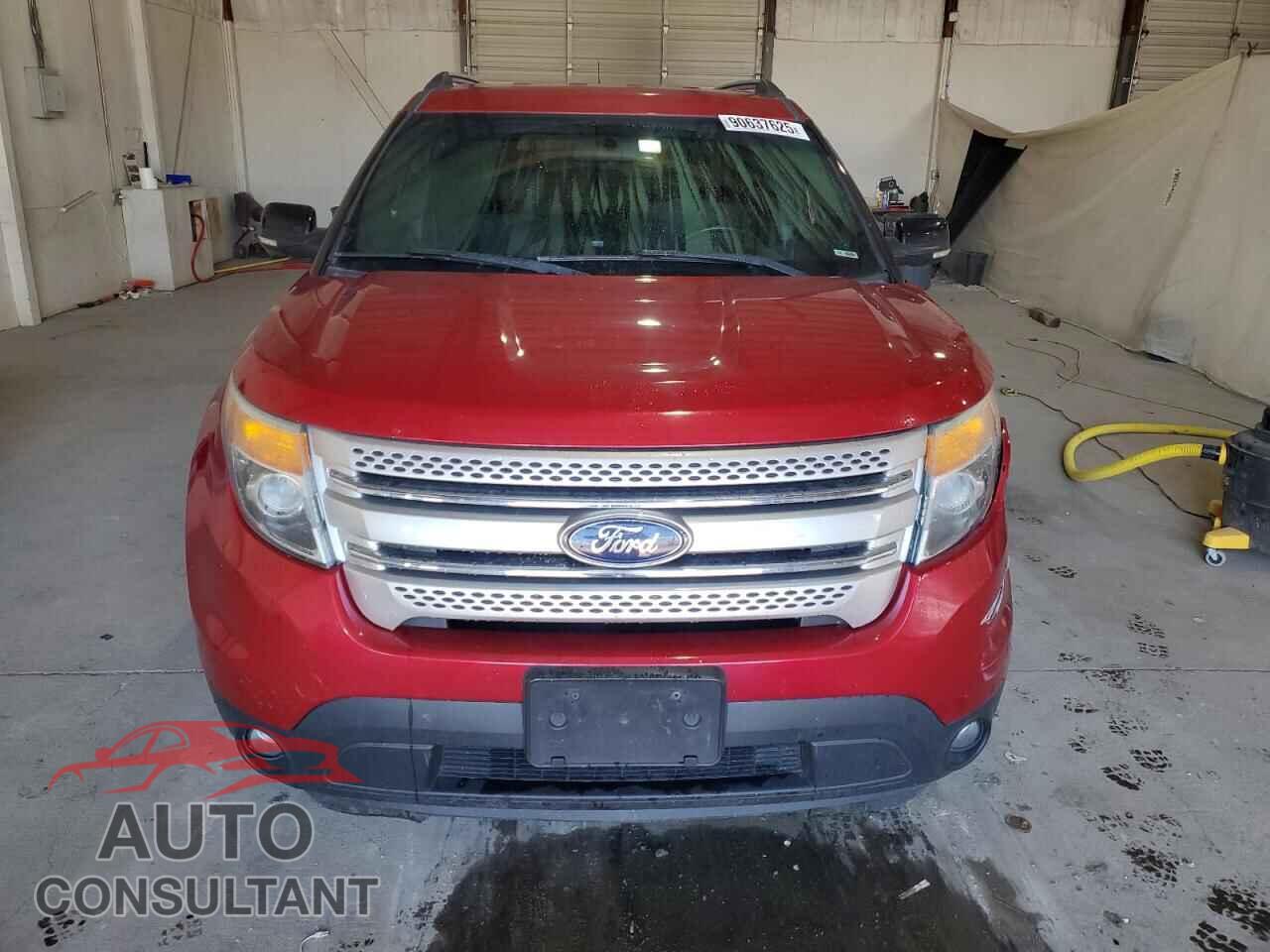 FORD EXPLORER 2012 - 1FMHK7D87CGA63741