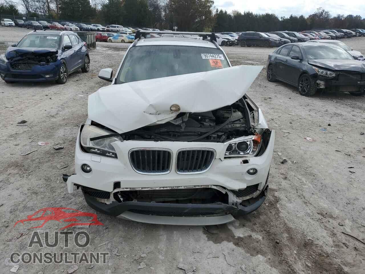 BMW X1 2013 - WBAVM5C59DVV89165