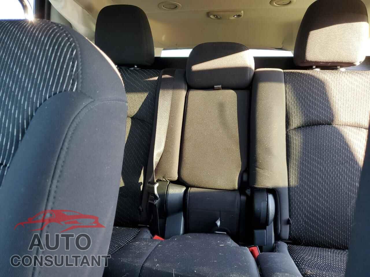 DODGE JOURNEY 2012 - 3C4PDCBG5CT367806