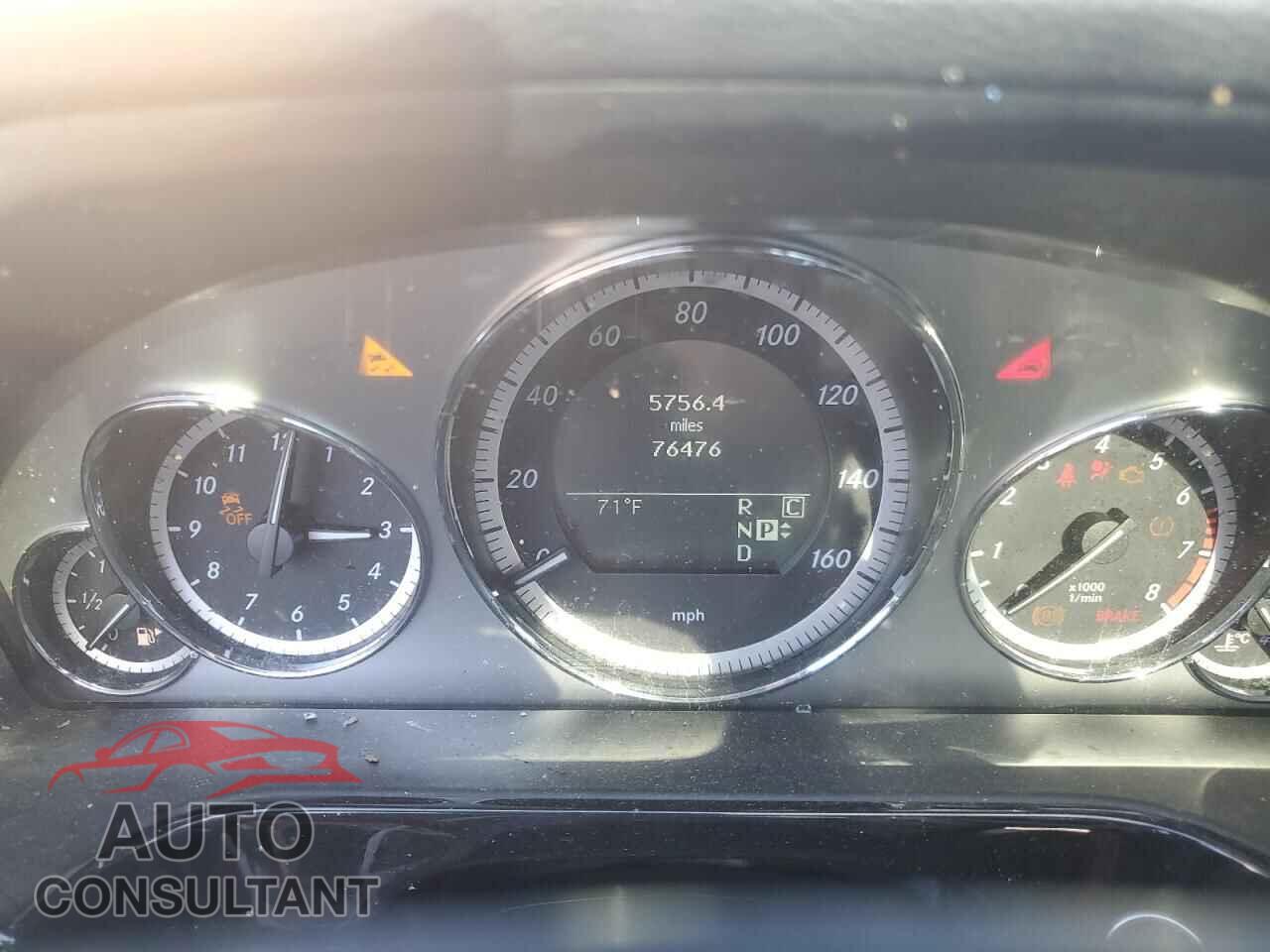 MERCEDES-BENZ E-CLASS 2010 - WDDHF5GB3AA067117