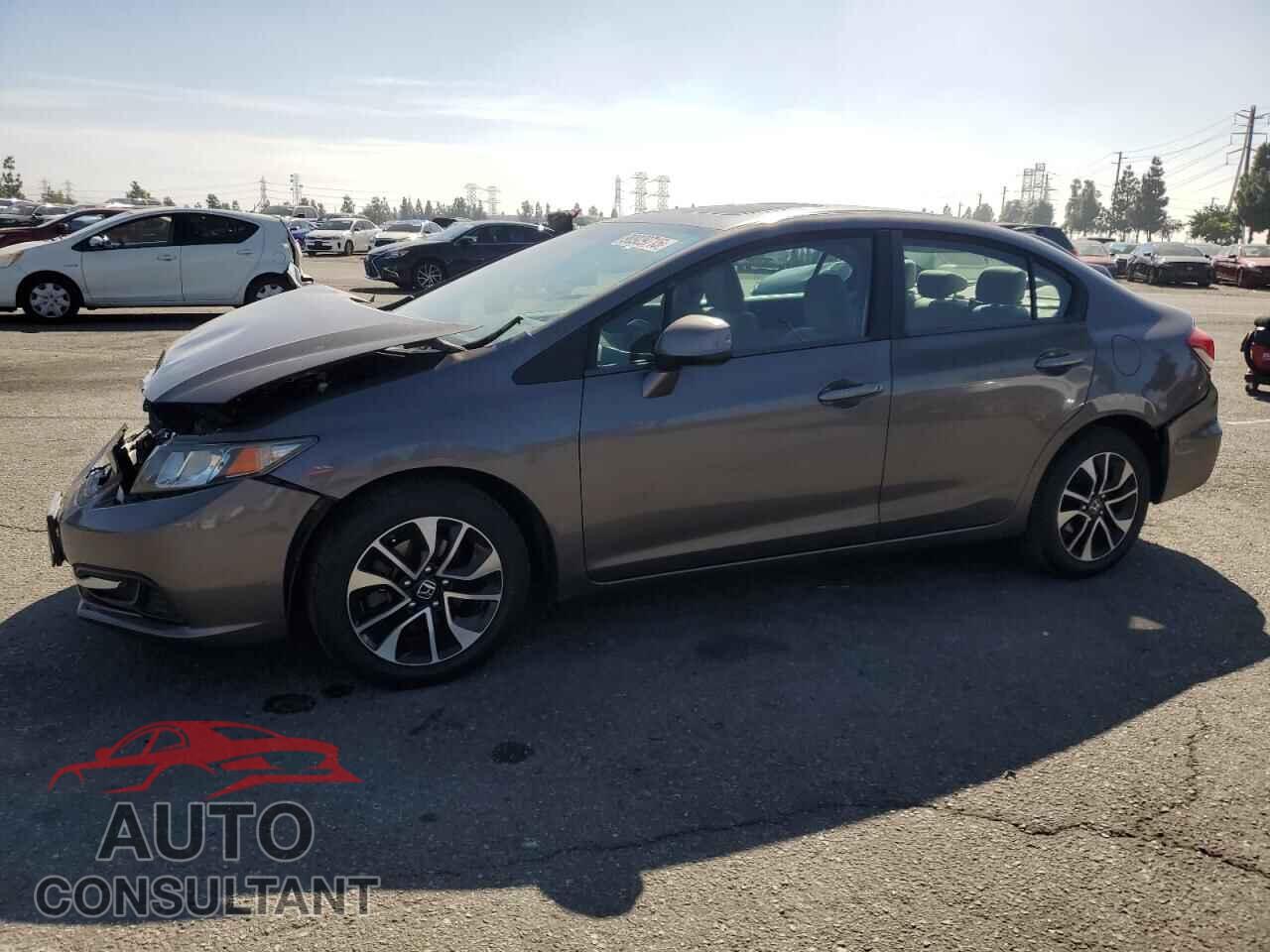 HONDA CIVIC 2013 - 19XFB2F85DE202987