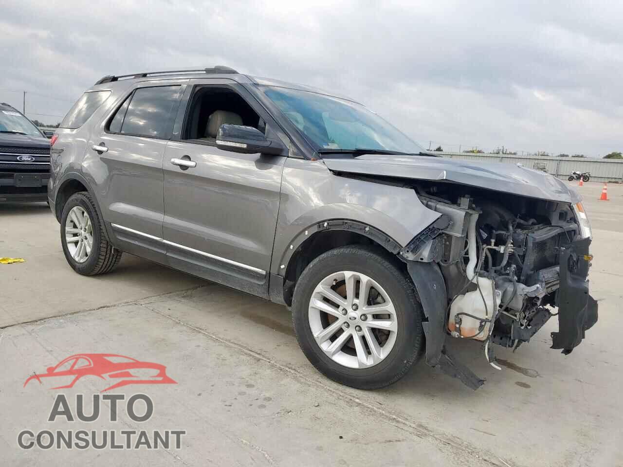 FORD EXPLORER 2014 - 1FM5K7D83EGC00552