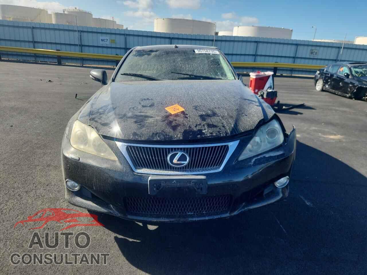 LEXUS IS 2010 - JTHFF2C23A2514432