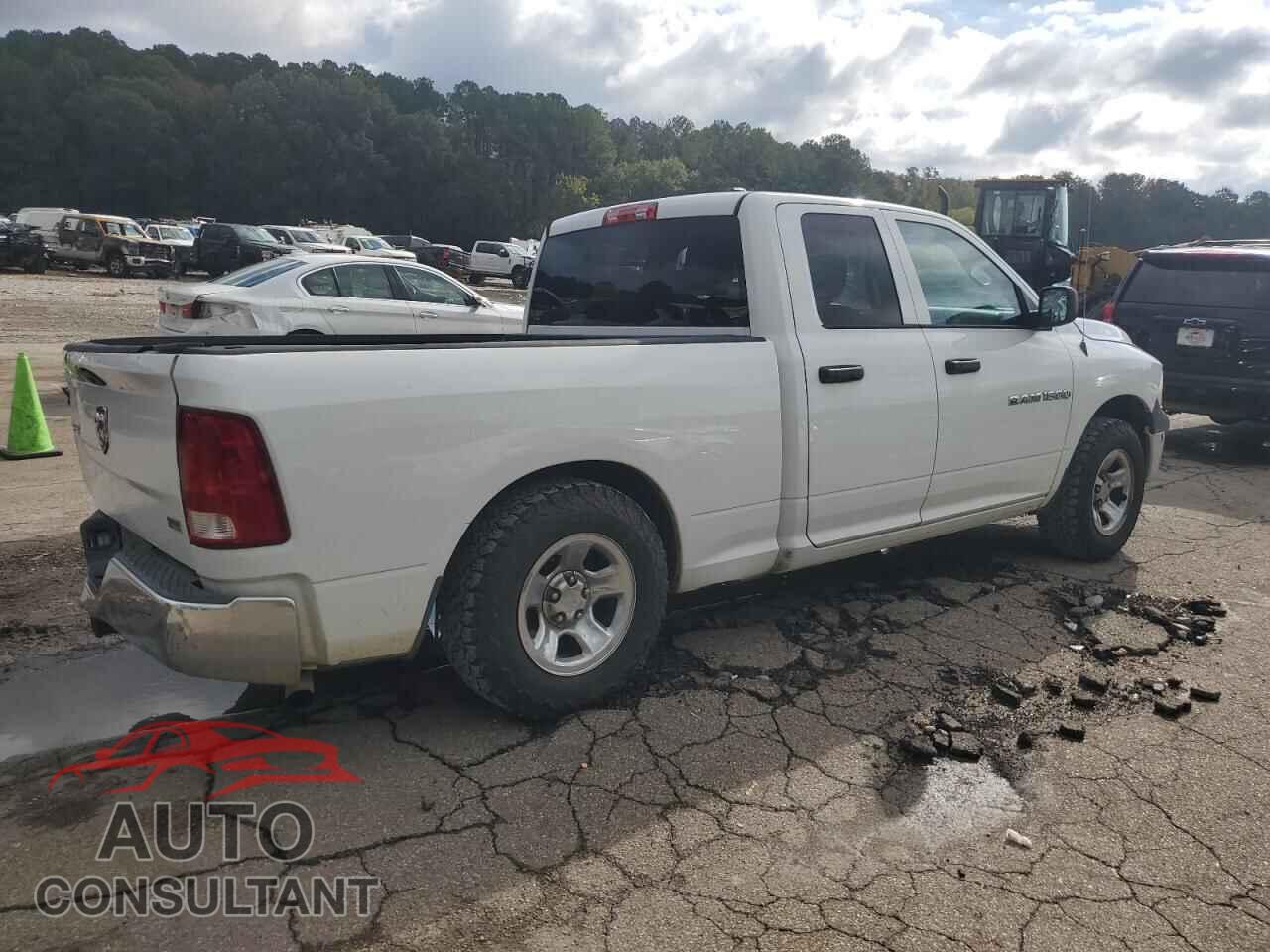 DODGE RAM 1500 2012 - 1C6RD6FP7CS201025