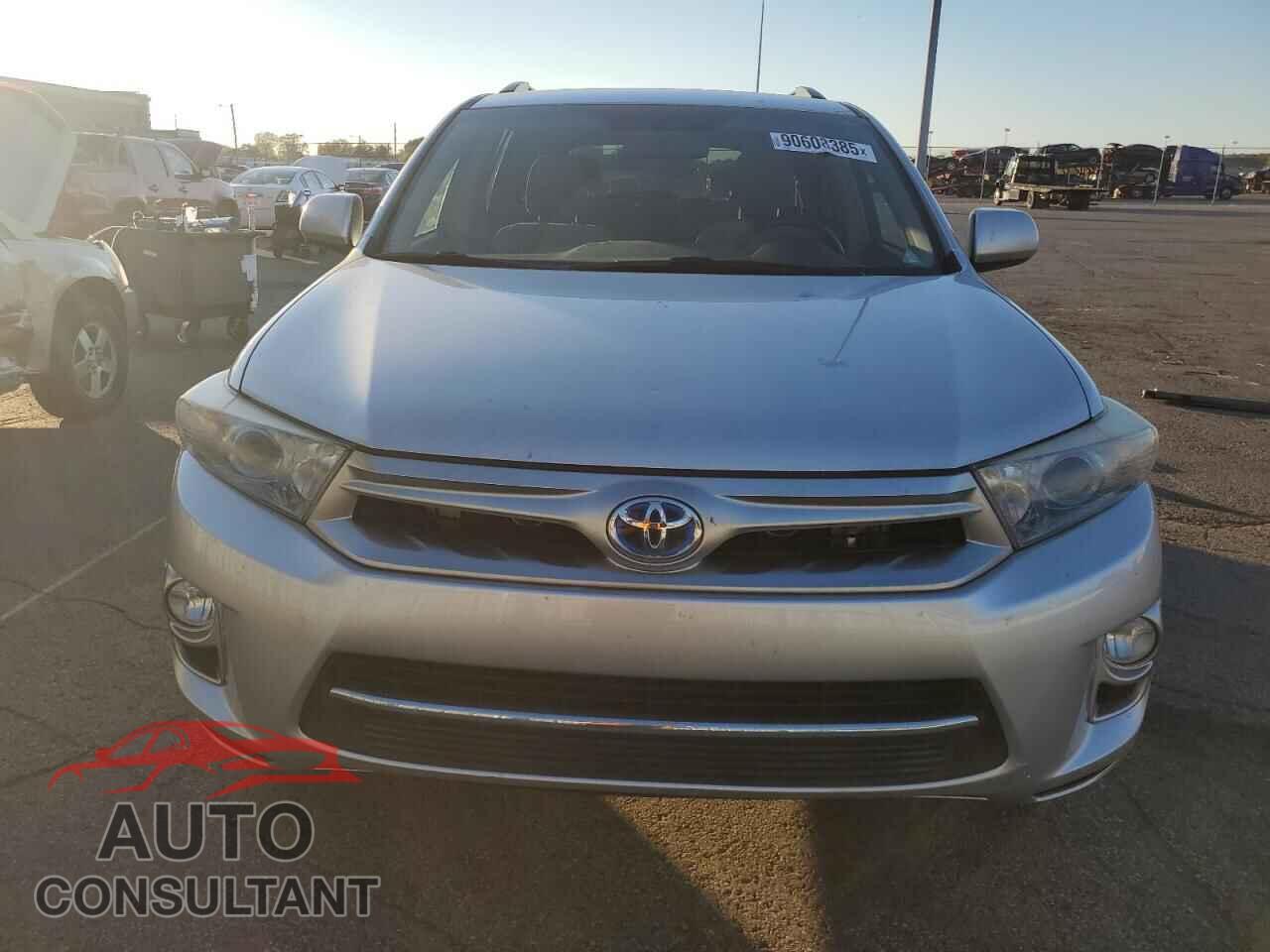 TOYOTA HIGHLANDER 2012 - JTEBC3EH5C2010429