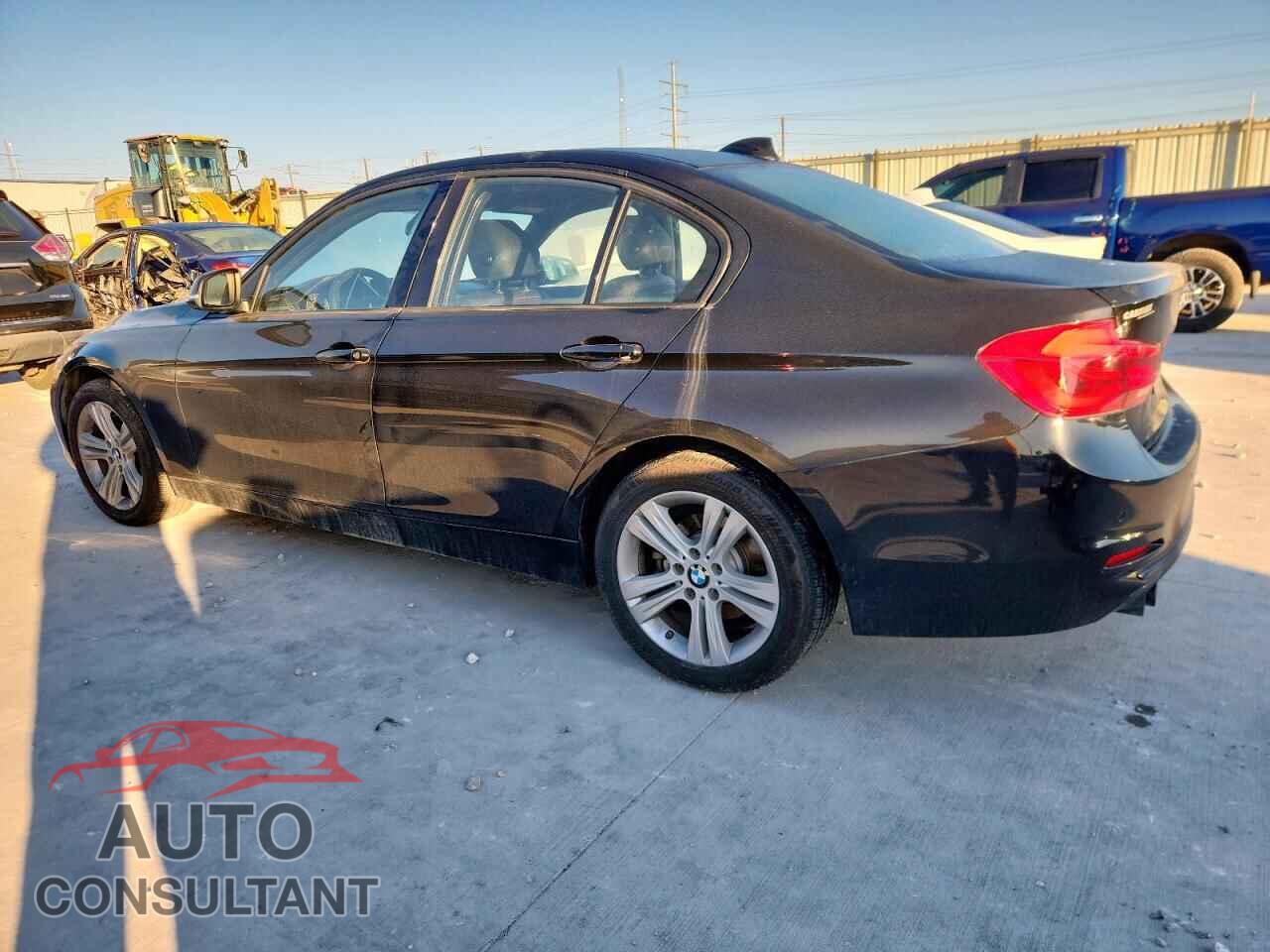 BMW 3 SERIES 2016 - WBA8E9G58GNU29830