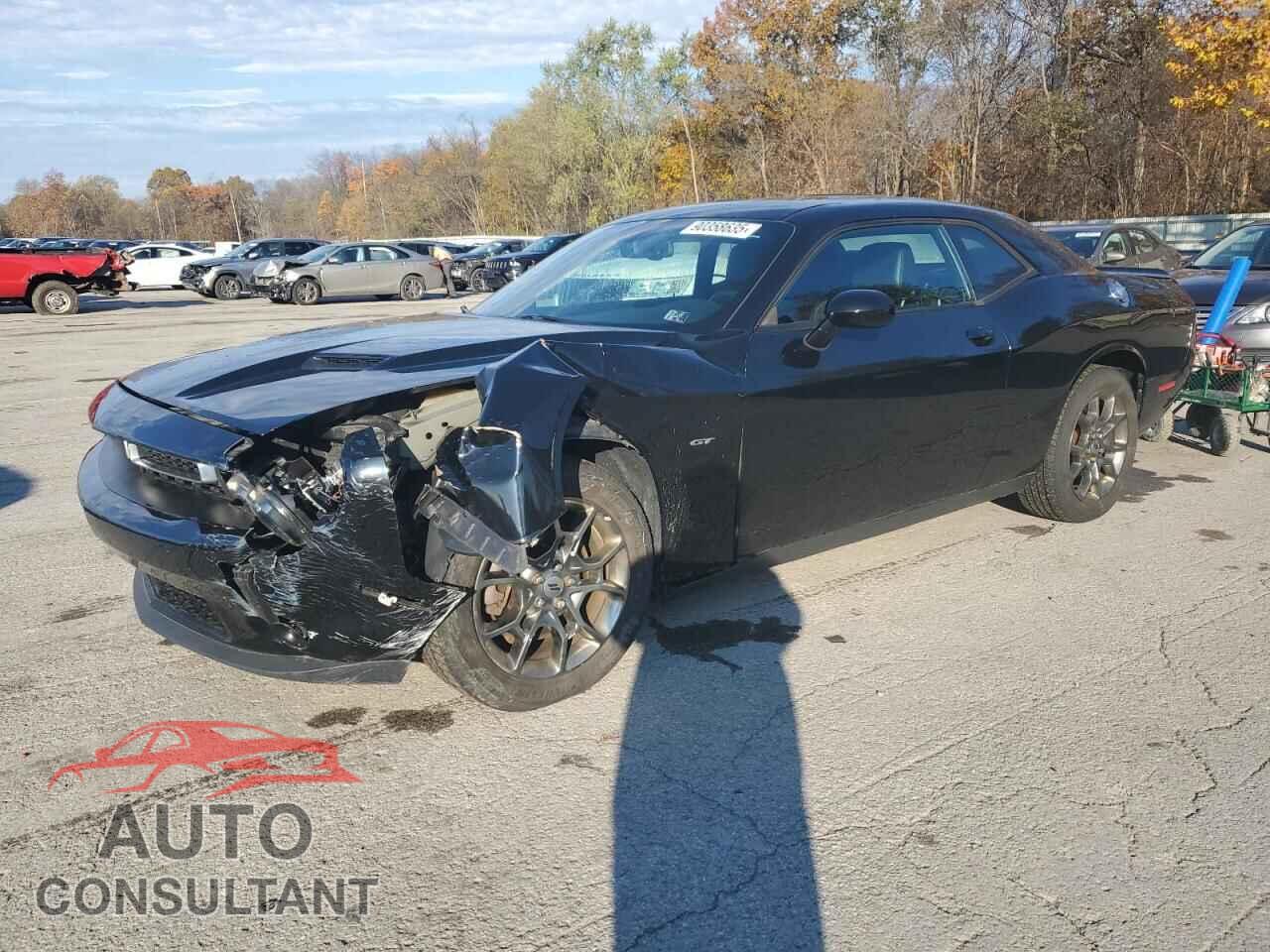 DODGE CHALLENGER 2017 - 2C3CDZGG6HH581010